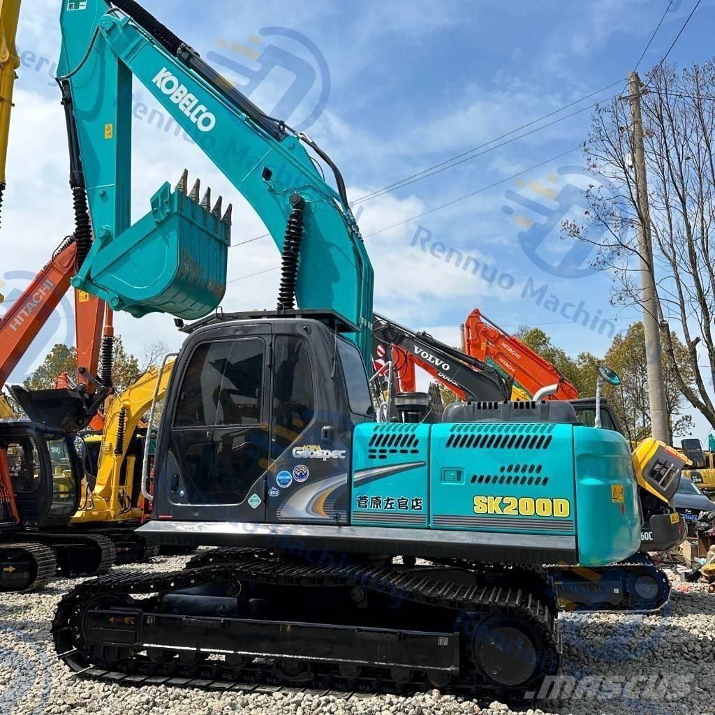 Kobelco SK 200 Escavatori cingolati