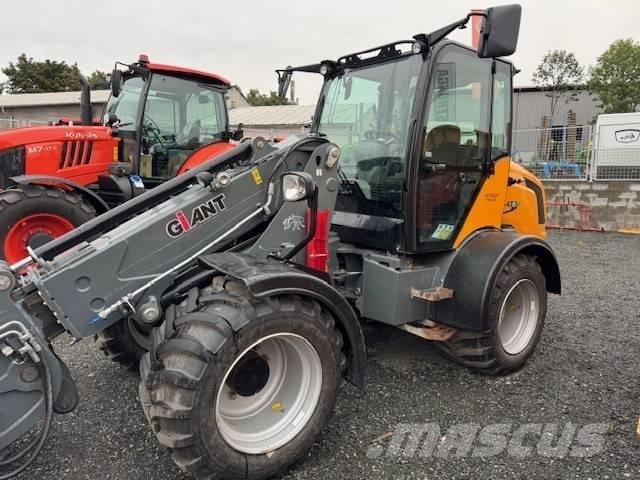 GiANT V 761 T Sollevatori telescopici per agricoltura