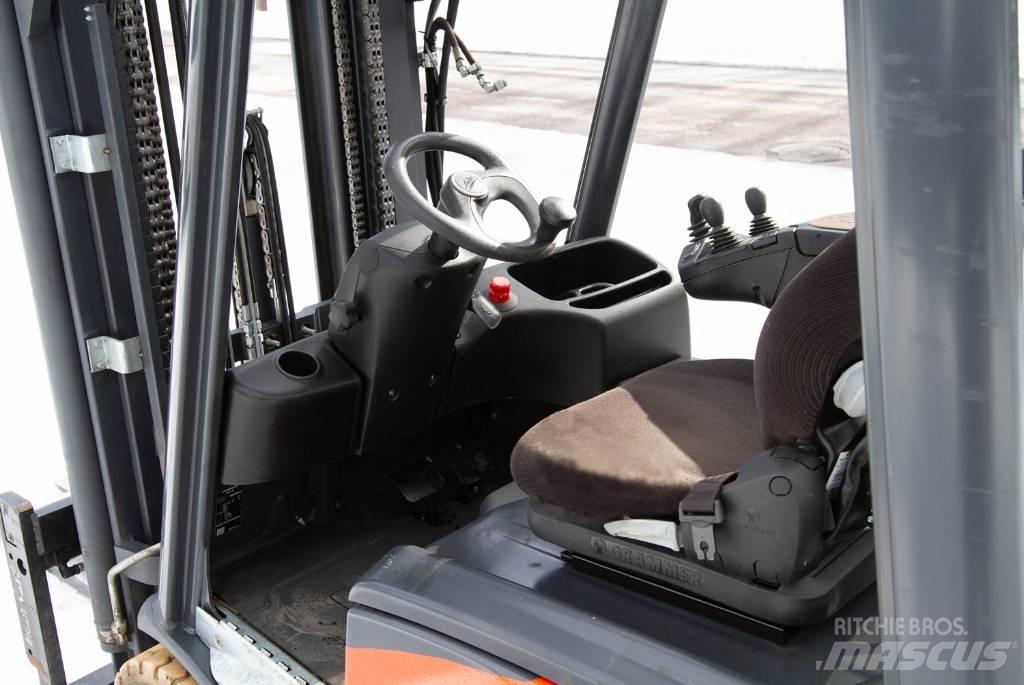 Linde E16C-02 Carrelli elevatori elettrici