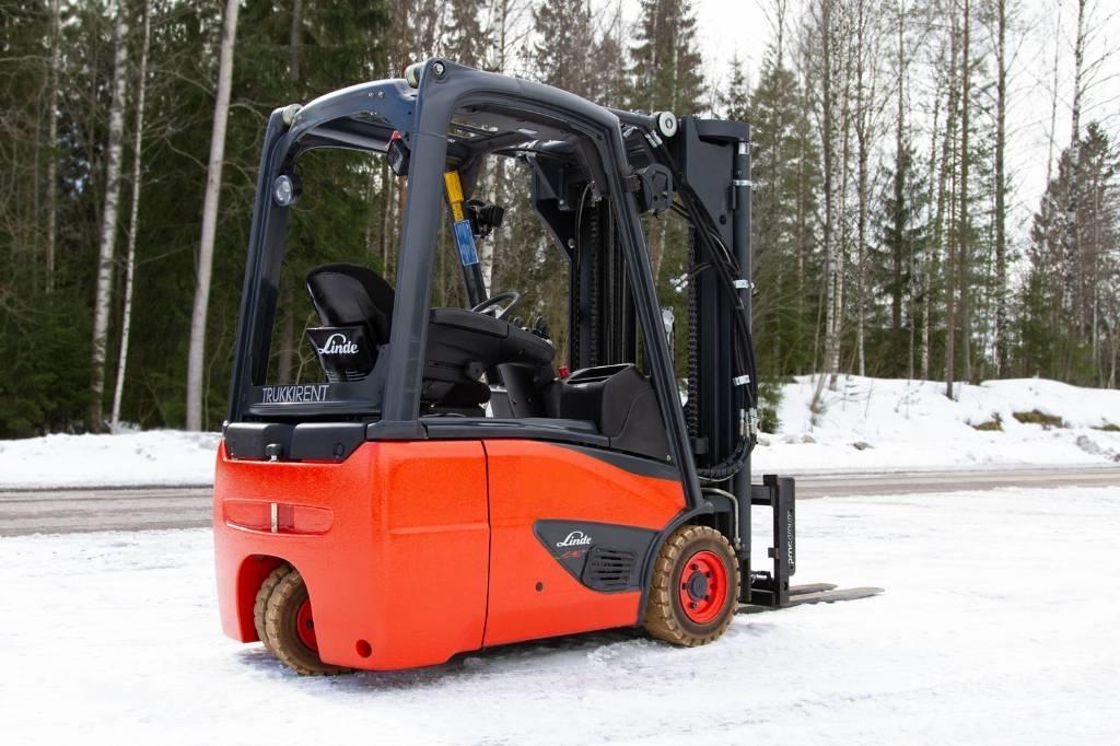 Linde E16C-02 Carrelli elevatori elettrici