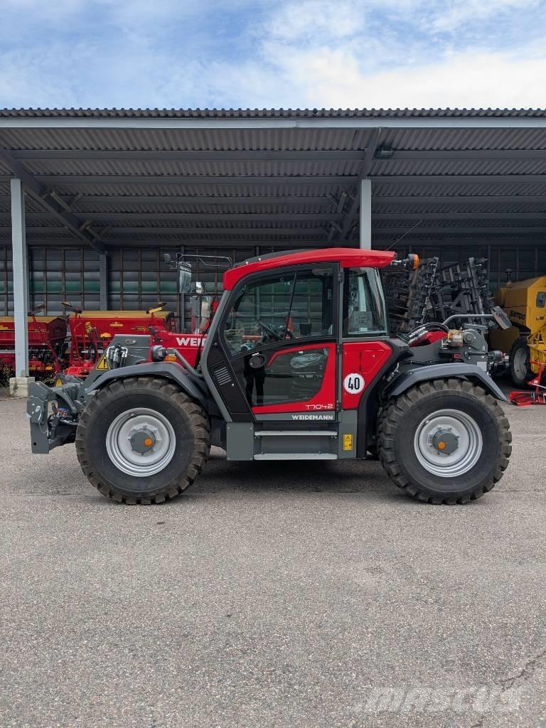 Weidemann T 7042 Sollevatori telescopici per agricoltura