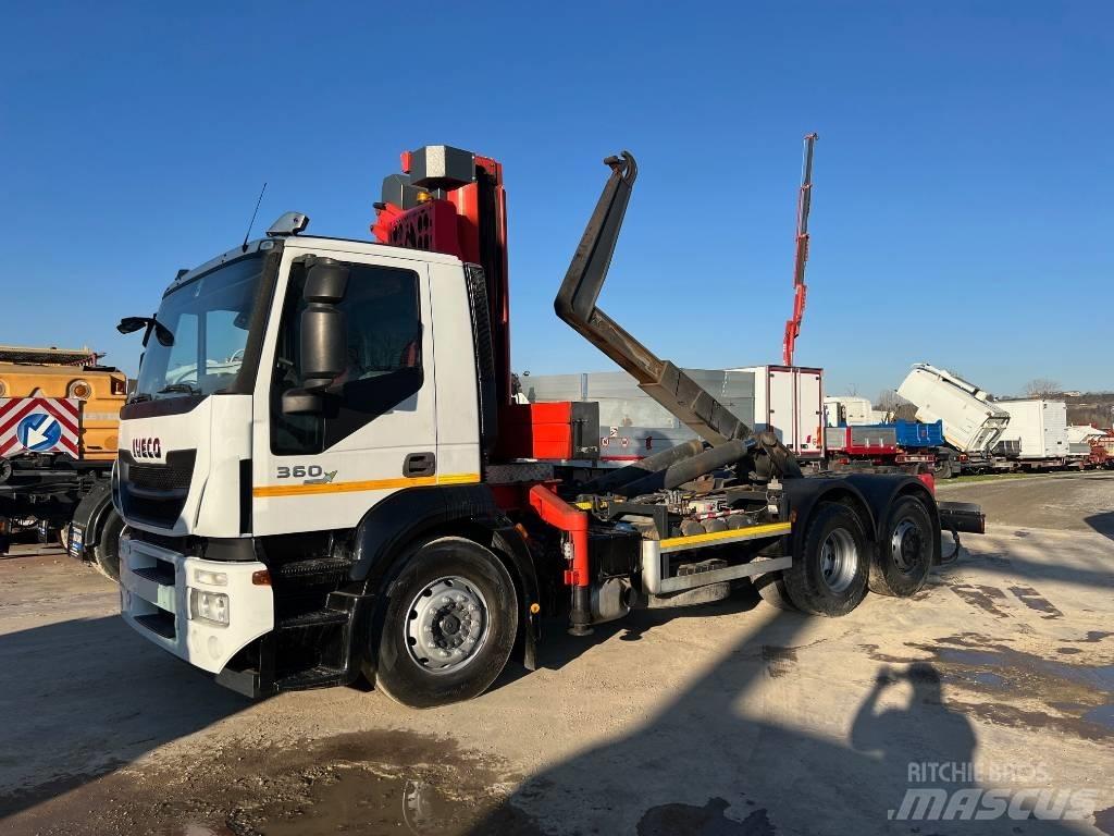 Iveco Stralis-360 Motrici scarrabili