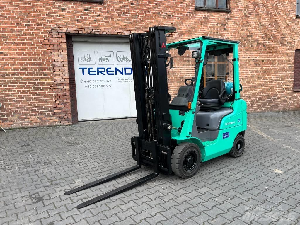 Mitsubishi FG18N Carrelli elevatori GPL
