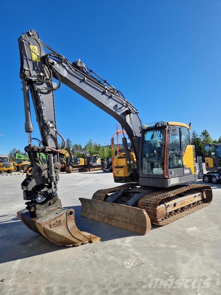 Volvo ECR145EL Escavatori speciali