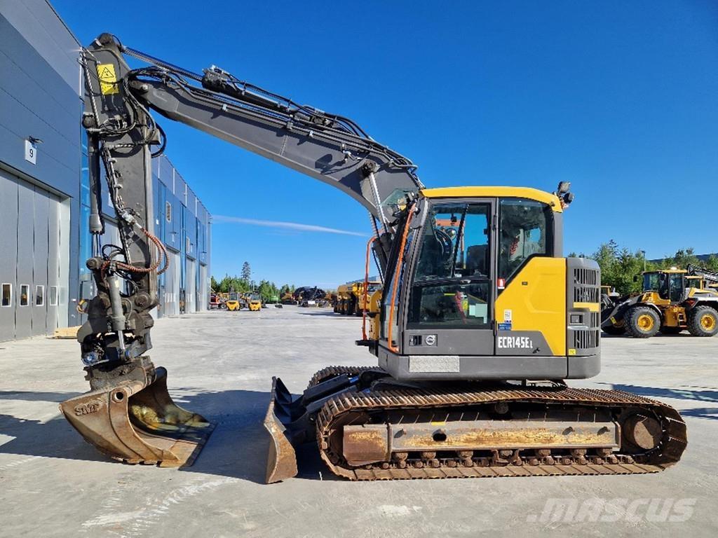 Volvo ECR145EL Escavatori speciali