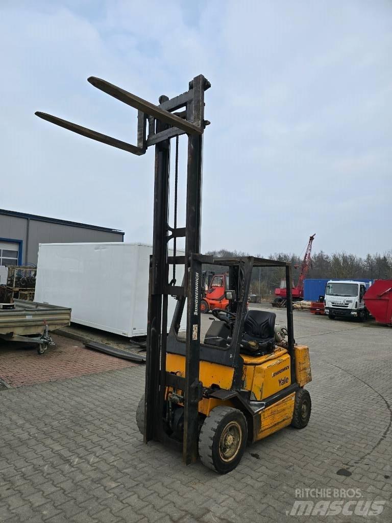 Jungheinrich TFG 25 Carrelli elevatori GPL