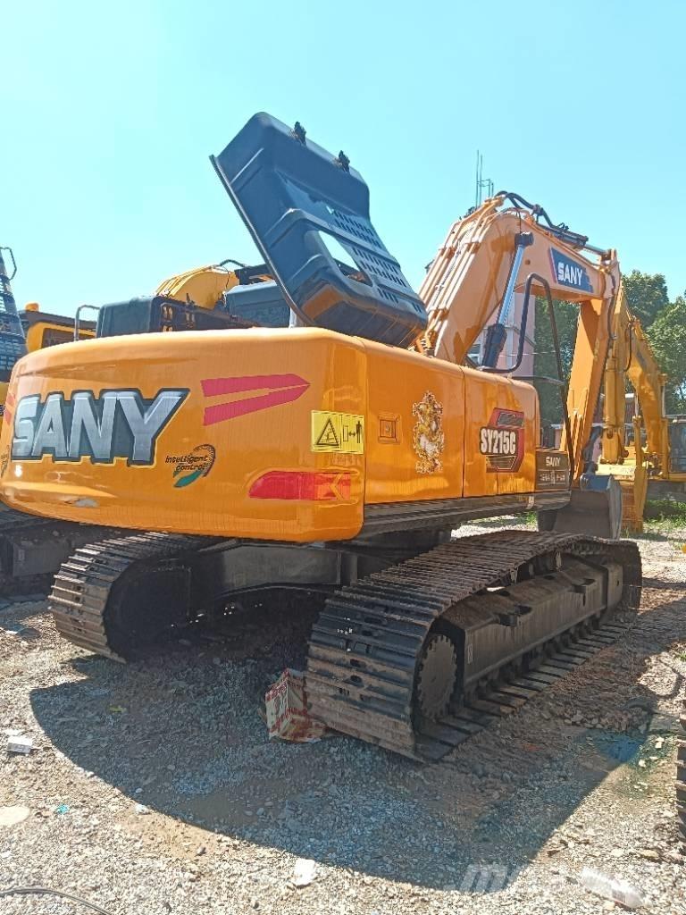 Sany SY 215 C Escavatori cingolati