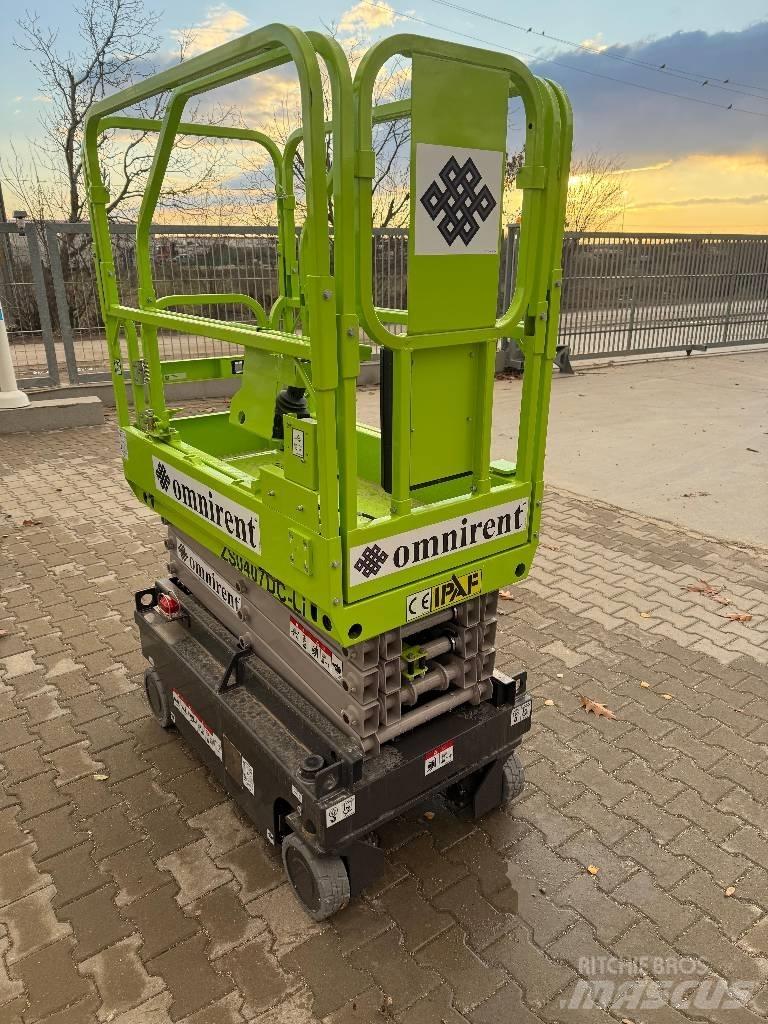 Zoomlion ZS0407DC-Li Piattaforme a pantografo