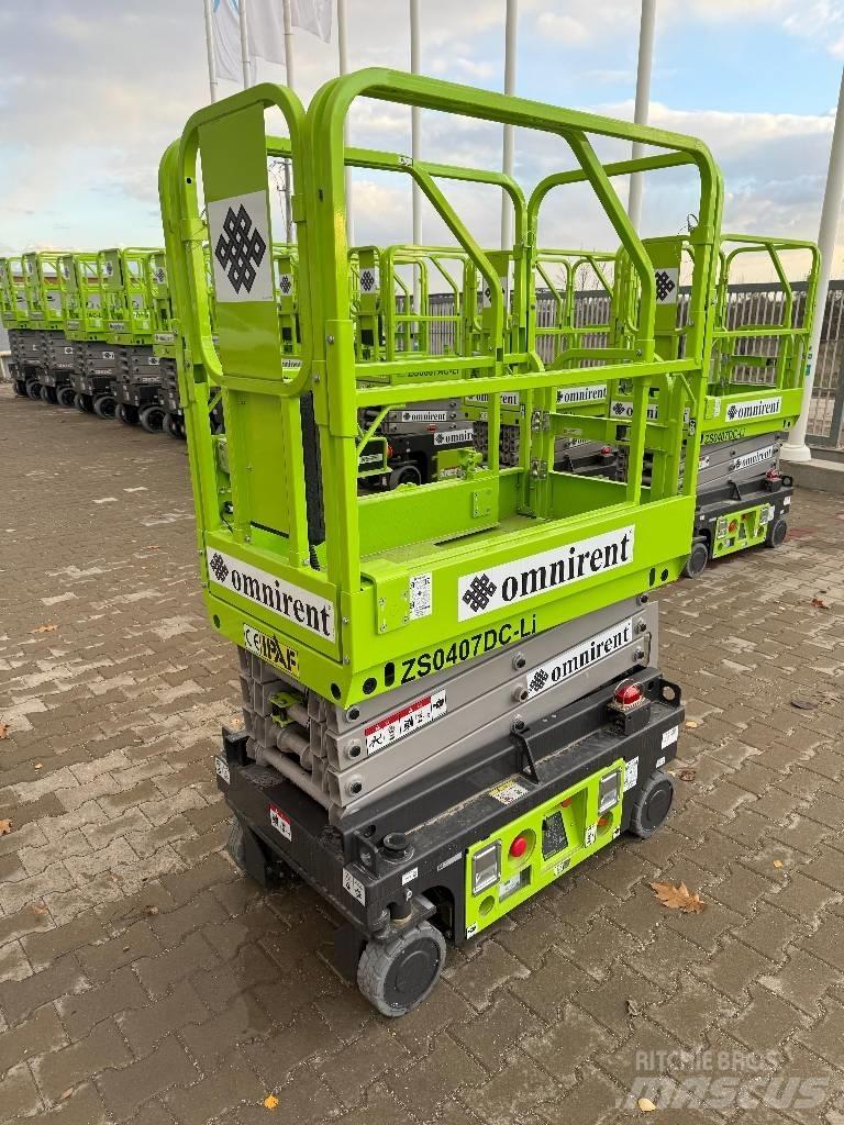 Zoomlion ZS0407DC-Li Piattaforme a pantografo