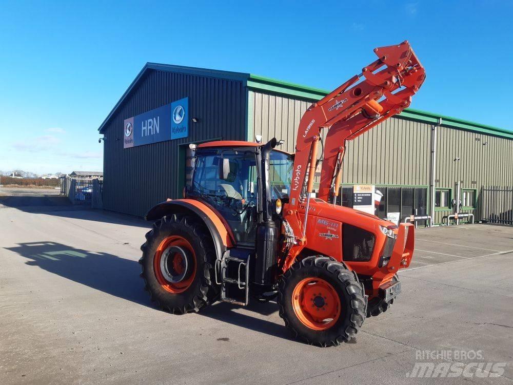 Kubota M6111U Trattori
