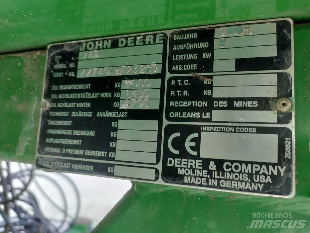 John Deere 740 A Perforatrici