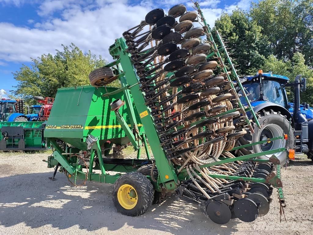 John Deere 740 A Perforatrici