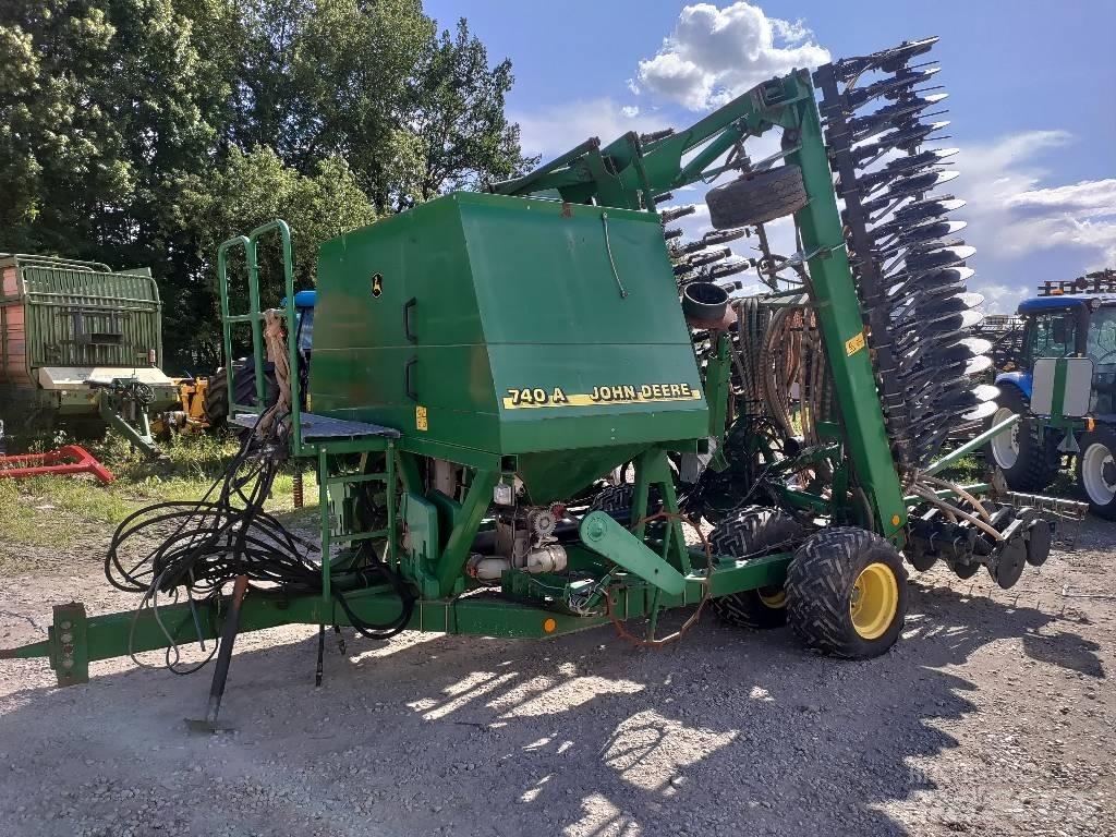 John Deere 740 A Perforatrici