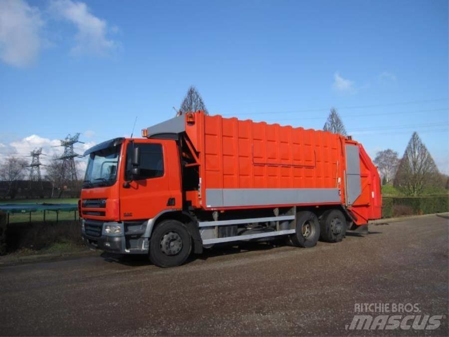 DAF CF75 FAN Camion dei rifiuti