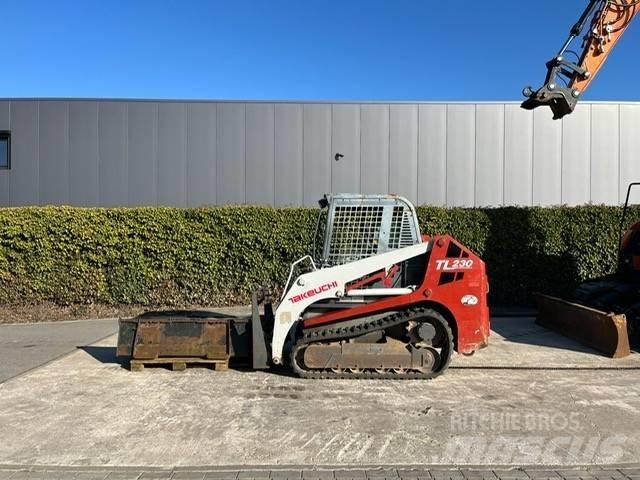 Takeuchi TL 230 Mini Pale Gommate