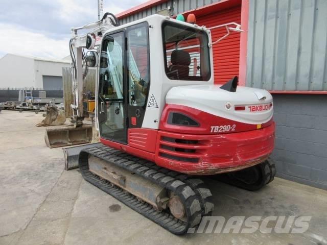 Takeuchi TB290-2 Escavatori medi 7t - 12t