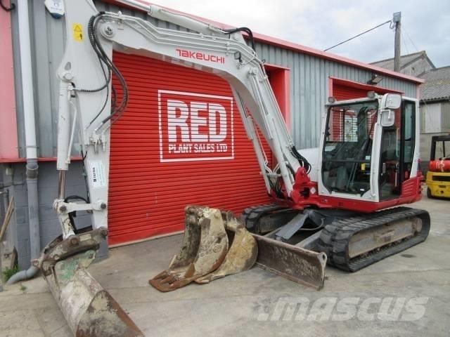 Takeuchi TB290-2 Escavatori medi 7t - 12t