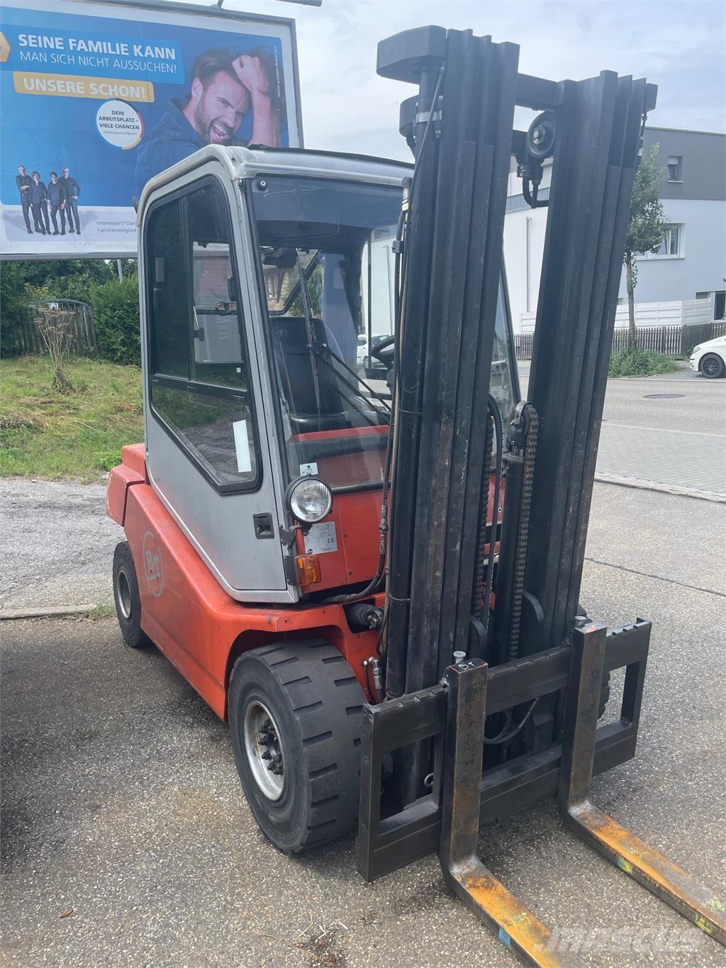 BT C4G300 Carrelli elevatori GPL