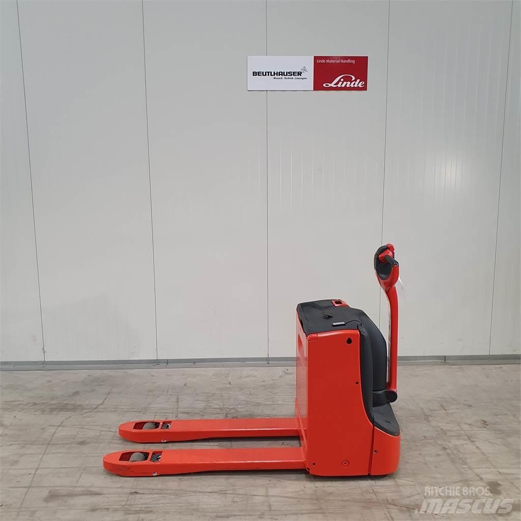 Linde T16 Li-Ion Transpallet manuale