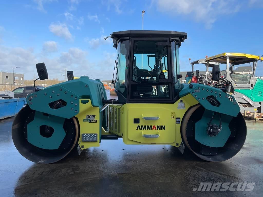 Ammann ARX 140 Rulli a doppio tamburo
