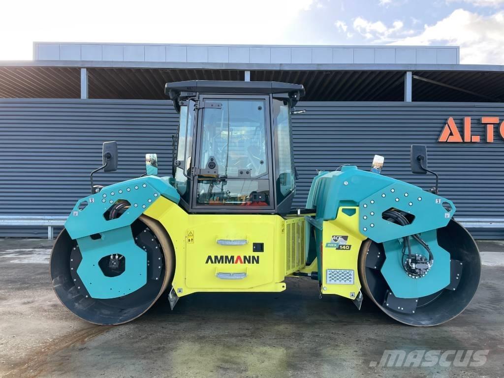 Ammann ARX 140 Rulli a doppio tamburo