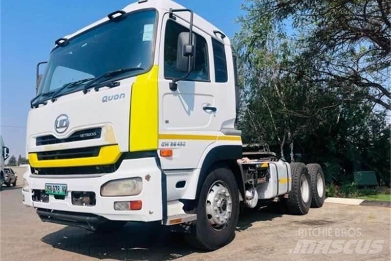 UD TRUCKS QUON Camion altro