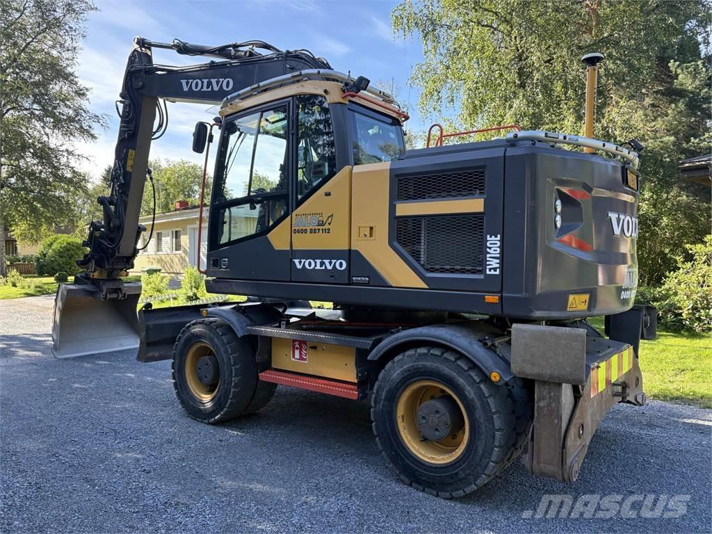 Volvo EW160E Escavatori gommati