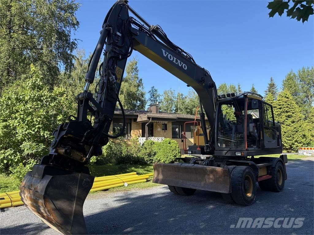 Volvo EW160E Escavatori gommati