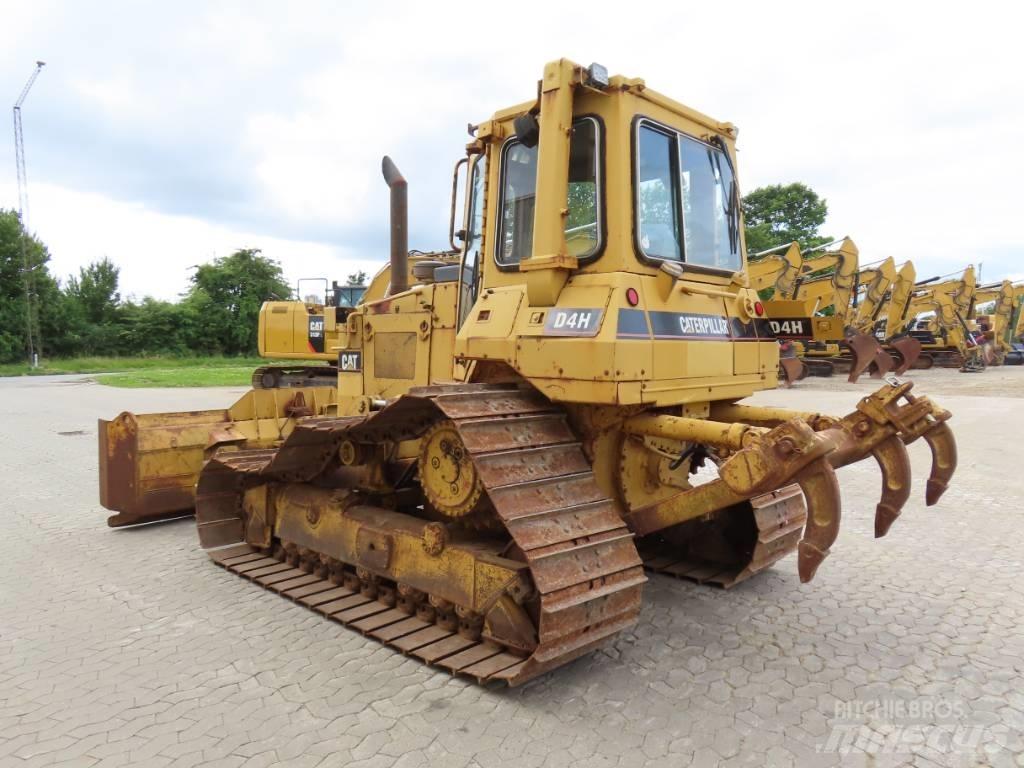 CAT D 4 H Dozer cingolati