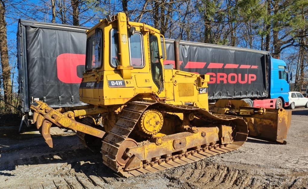 CAT D 4 H Dozer cingolati