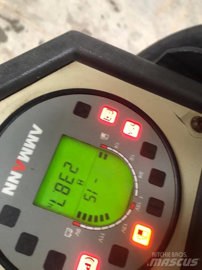 Ammann ARX 12 Rulli a doppio tamburo