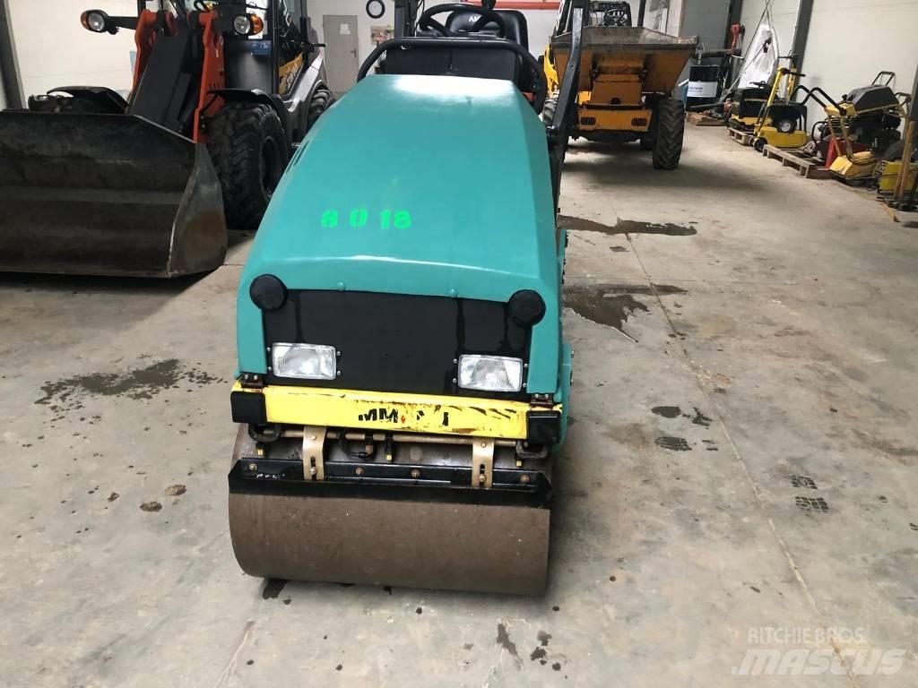 Ammann ARX 12 Rulli a doppio tamburo