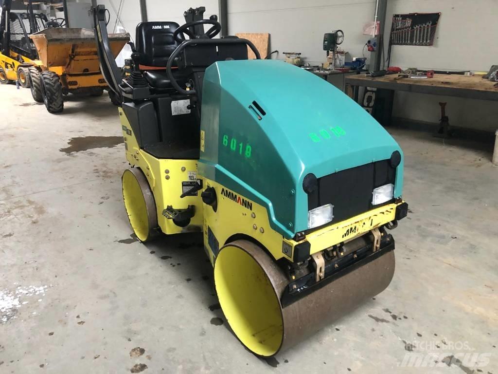 Ammann ARX 12 Rulli a doppio tamburo