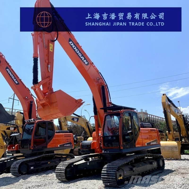 Doosan DX 300 Escavatori cingolati