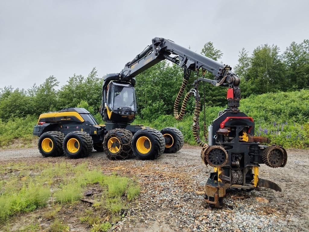 Ponsse Scorpion King Abbattitrici, Disboscatrici