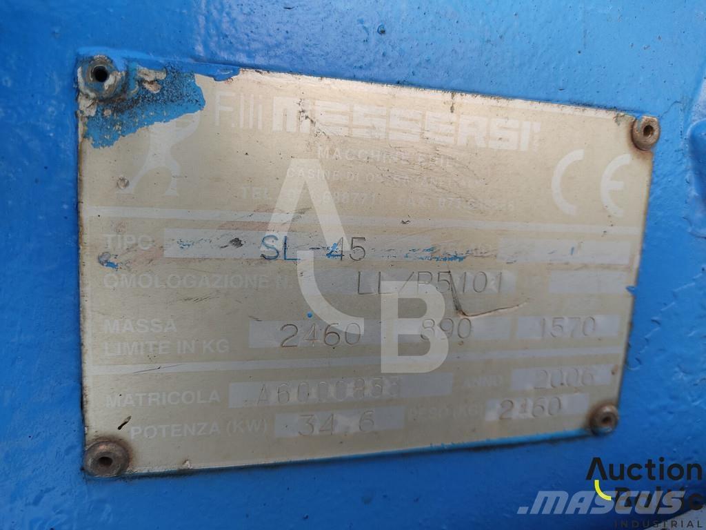 Messersi SL-45 Mini Pale Gommate