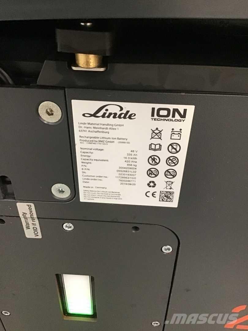 Linde E16 ION Carrelli elevatori elettrici