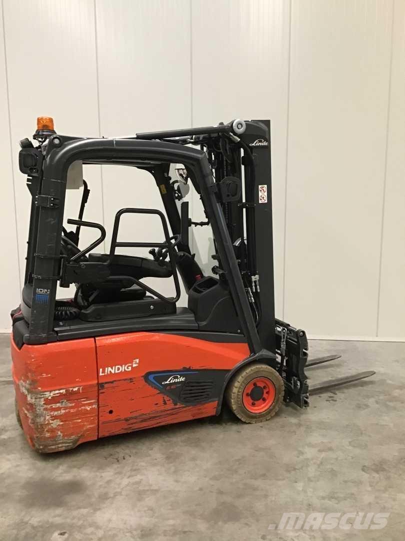 Linde E16 ION Carrelli elevatori elettrici