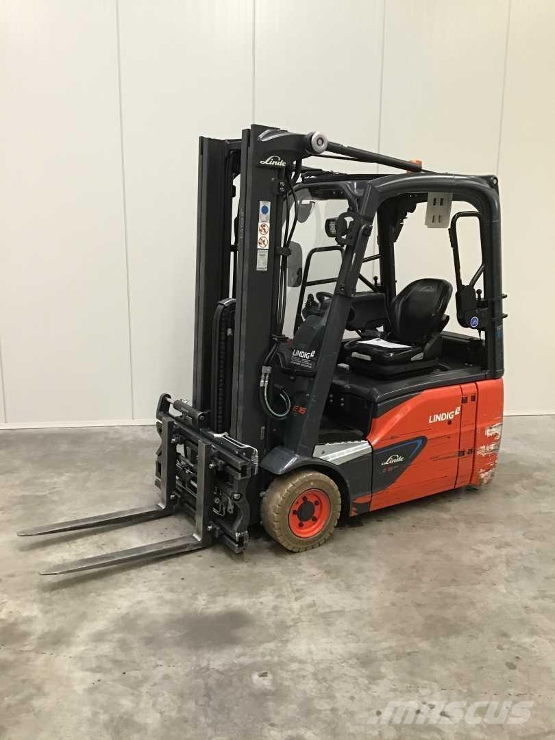 Linde E16 ION Carrelli elevatori elettrici