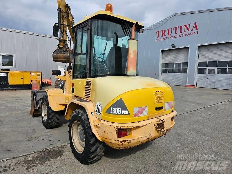 Volvo L 30 B Pale gommate
