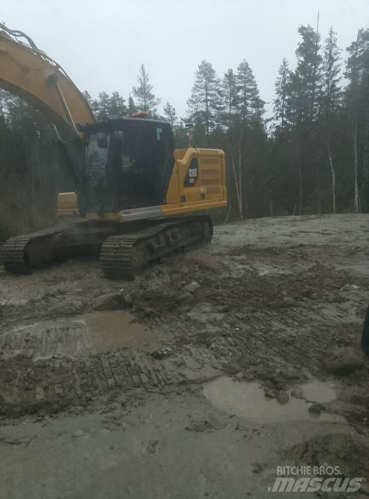 CAT 320 Escavatori cingolati