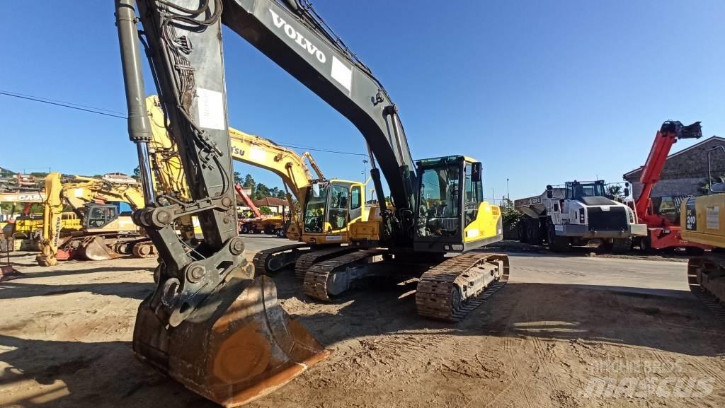 Volvo EC 240 C L Escavatori cingolati