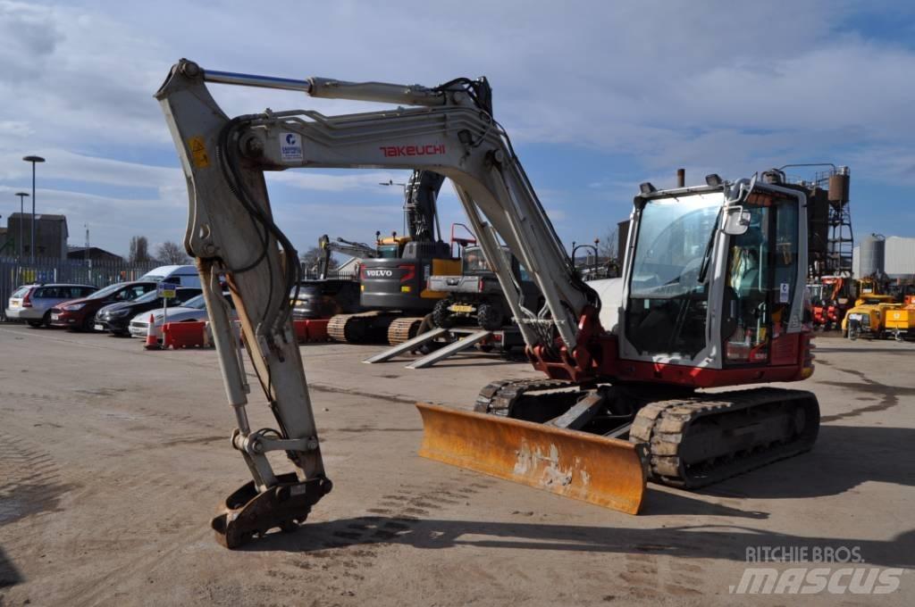 Takeuchi TB290-2 Escavatori medi 7t - 12t