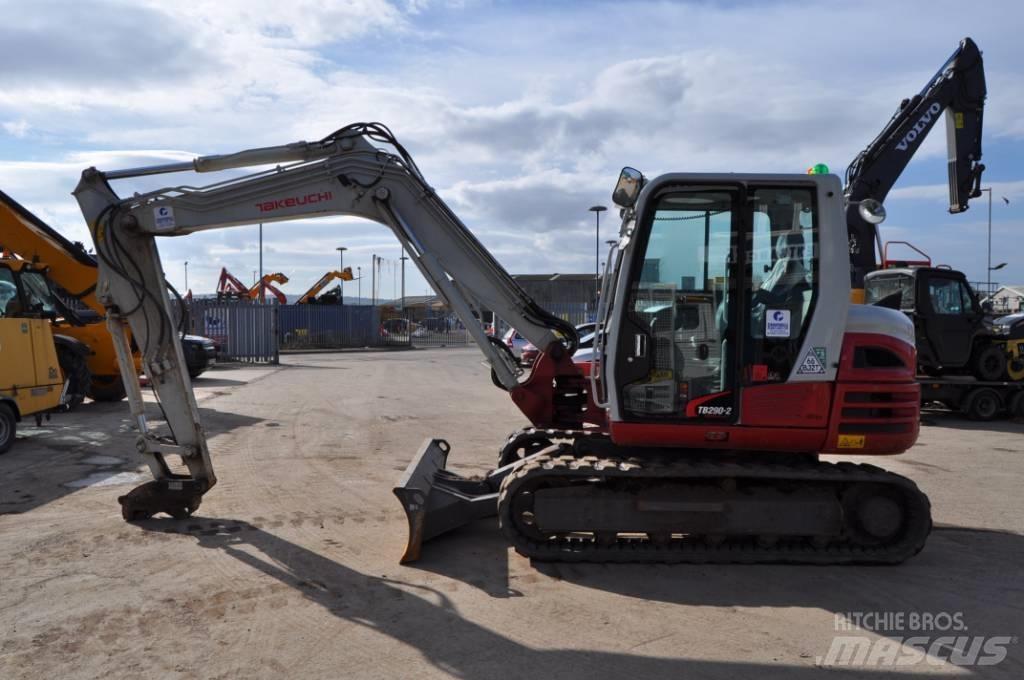 Takeuchi TB290-2 Escavatori medi 7t - 12t