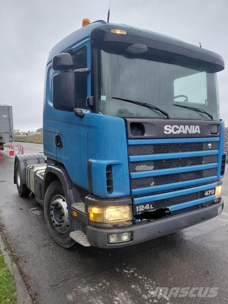 Scania 124 L 470 Motrici e Trattori Stradali