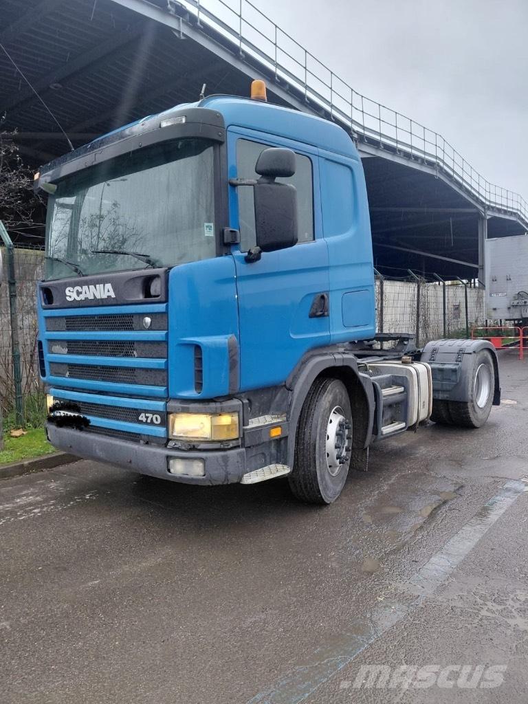 Scania 124 L 470 Motrici e Trattori Stradali