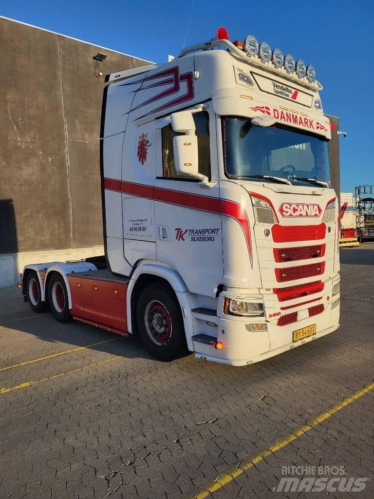 Scania S 650 Motrici e Trattori Stradali