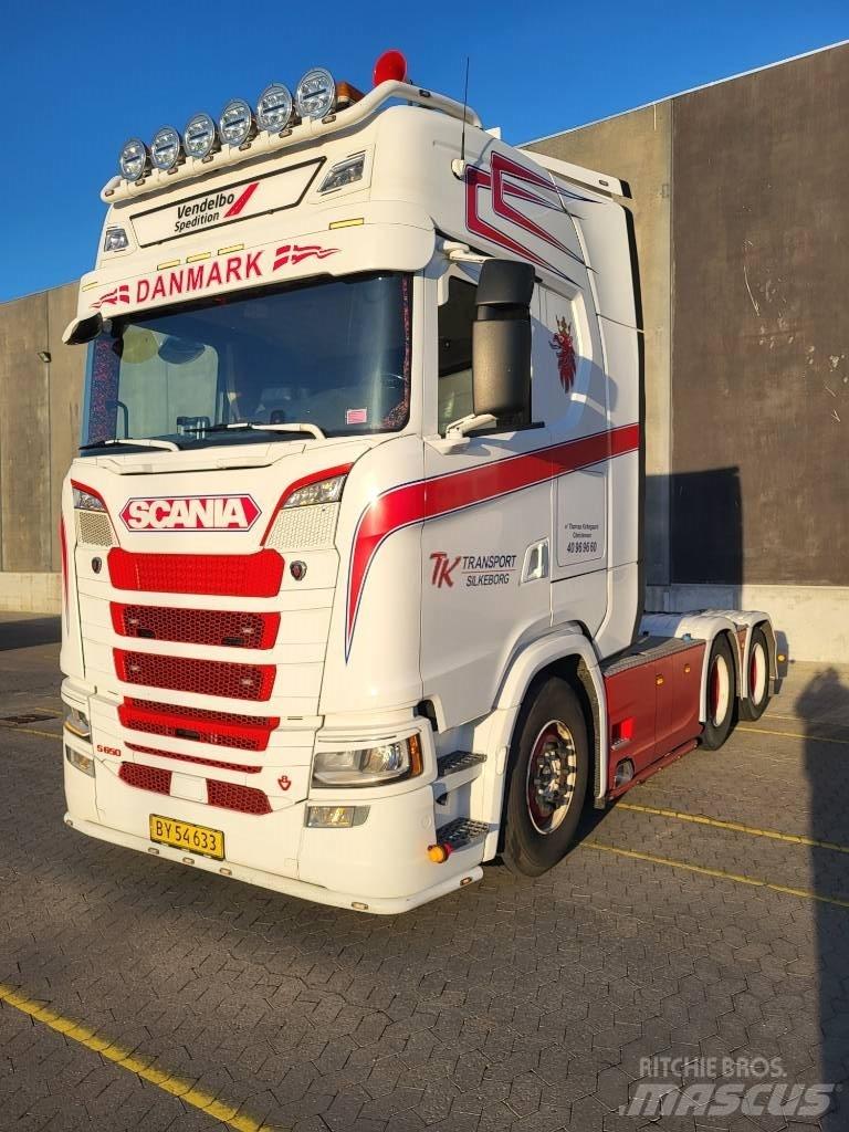 Scania S 650 Motrici e Trattori Stradali