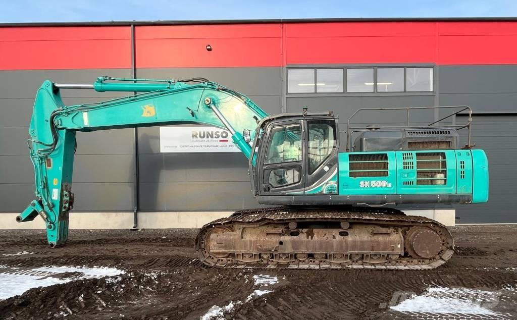 Kobelco SK500LC-10 Escavatori cingolati