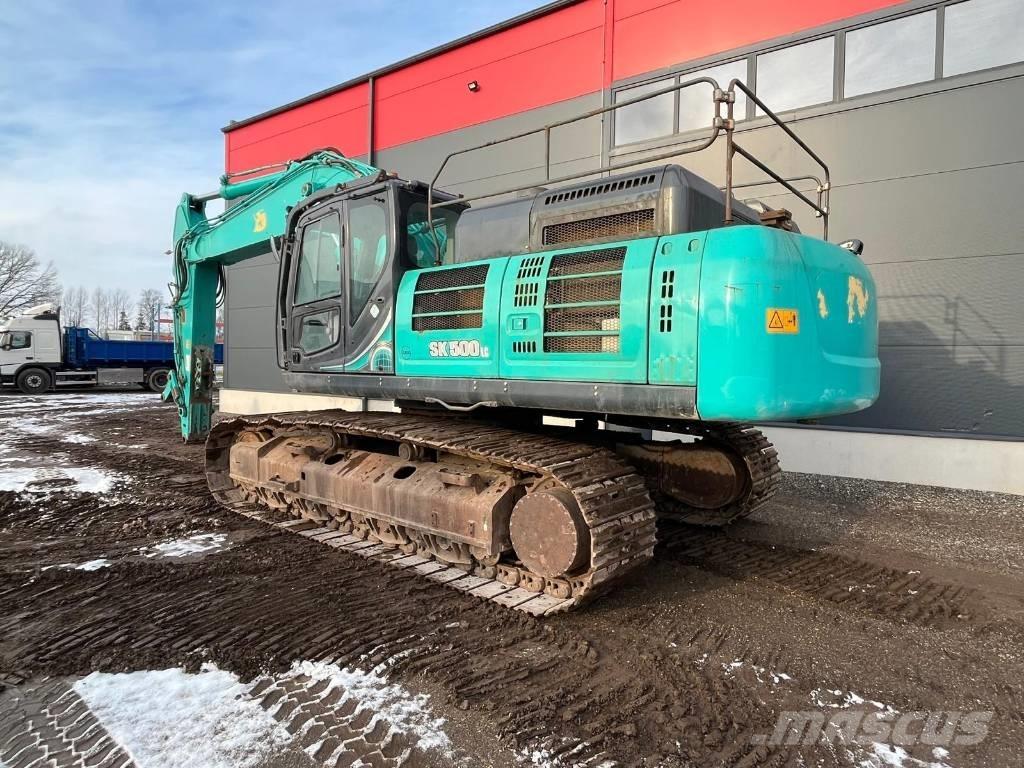 Kobelco SK500LC-10 Escavatori cingolati